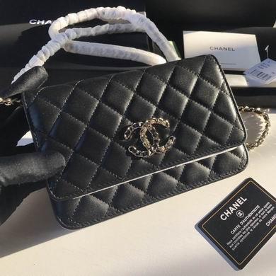1:1 Chanel Bags 19X12.5X2.5cm 092722 YG 2colour