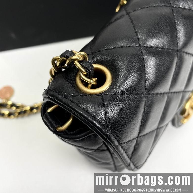 1:1 Chanel Bags 3177 14.5X20X6cm XMY 2colour