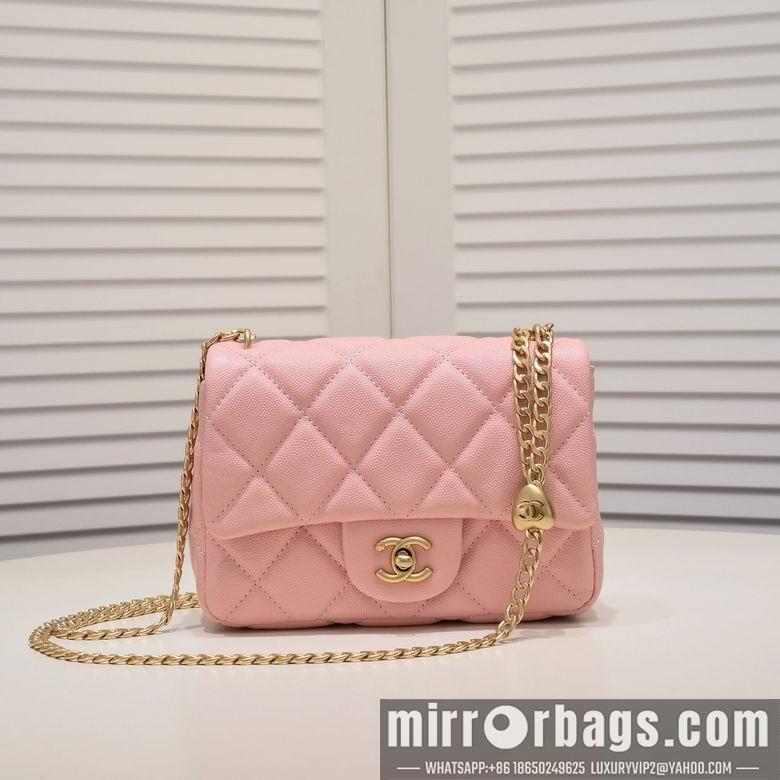 1:1 Chanel Bags 3891 14X20X8cm WO 3colour