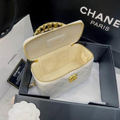 1:1 Chanel Bags Chanel 盒子包羊皮18x10cm CN