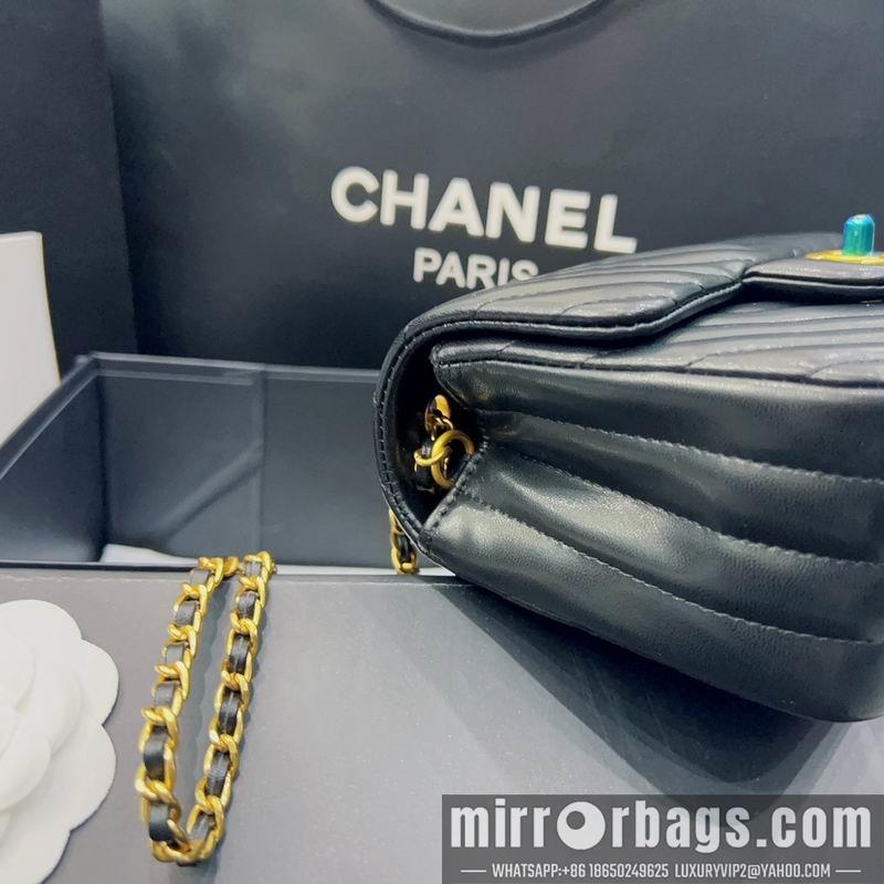 1:1 Chanel Bags Chanel 羊皮20cm CN