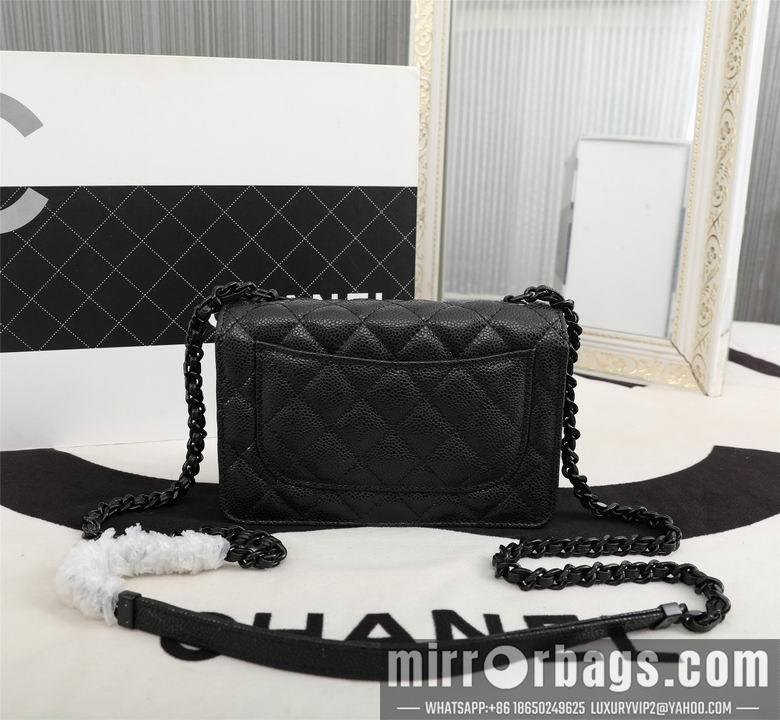 1:1 Chanel Bags 1002 12.3X19.2X3.5cm XMY 2colour