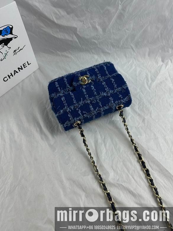 1:1 Chanel Bags 1115 17cm WO 4colour