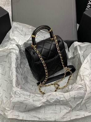 1:1 Chanel Bags 15.5X15X7.5cm 060111 DN 4colour