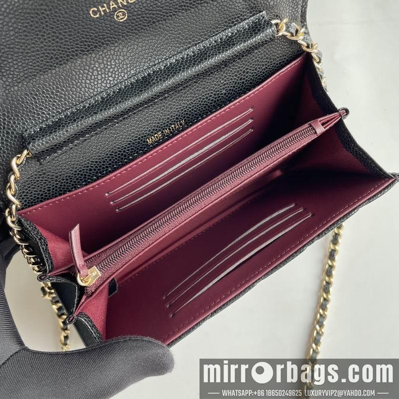 1:1 Chanel Bags Chanel 8001 18x10.5x3.5cm zy