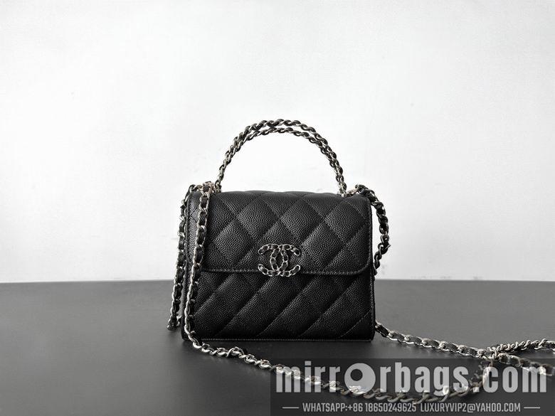 1:1 Chanel Bags 11.5X14.5X5.5cm 081109 WO 2colour