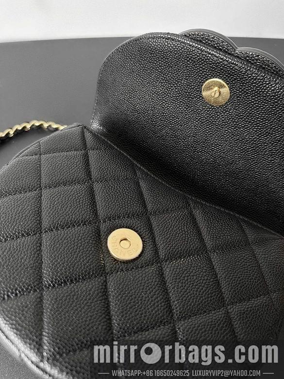 1:1 Chanel Bags 15X19X7cm 030910 WO 2colour