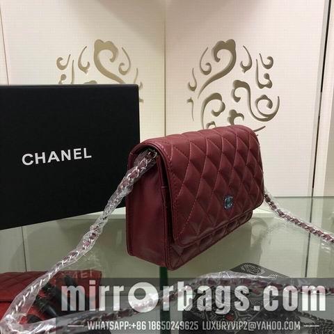 1:1 Chanel Bags 33814羊皮20x14x4