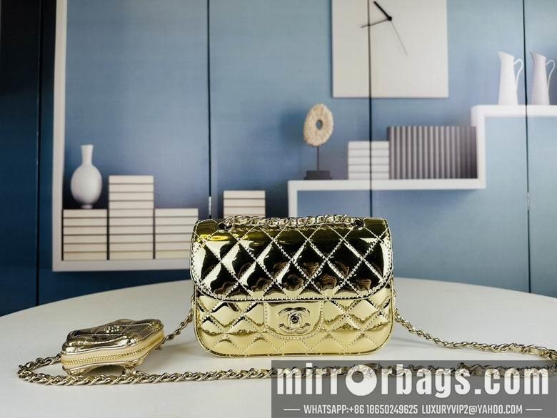 1:1 Chanel Bags 4646 20X13X4.5cm XMY 4colour