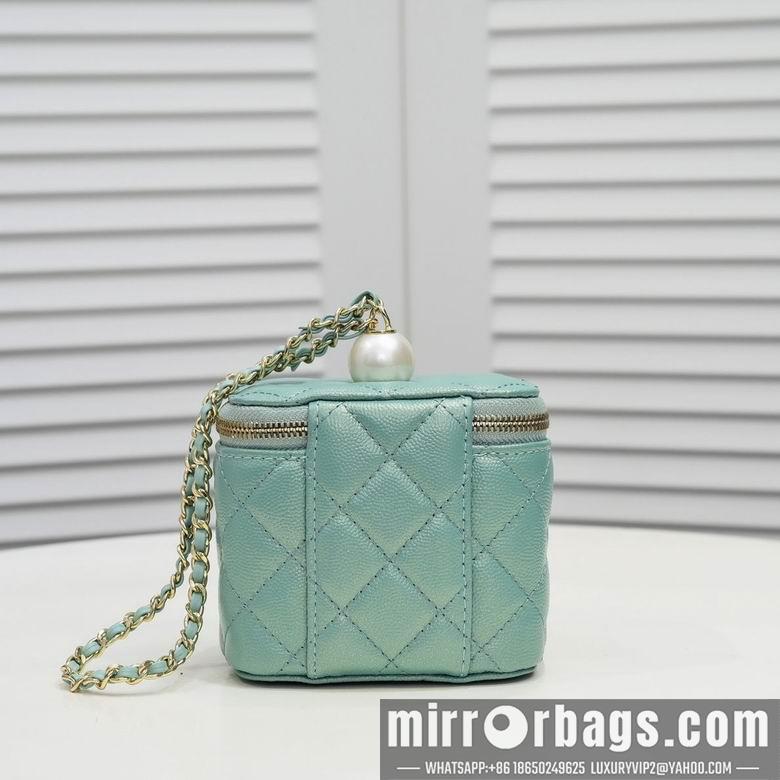 1:1 Chanel Bags 盒子包 8102 12X10X7cm WO