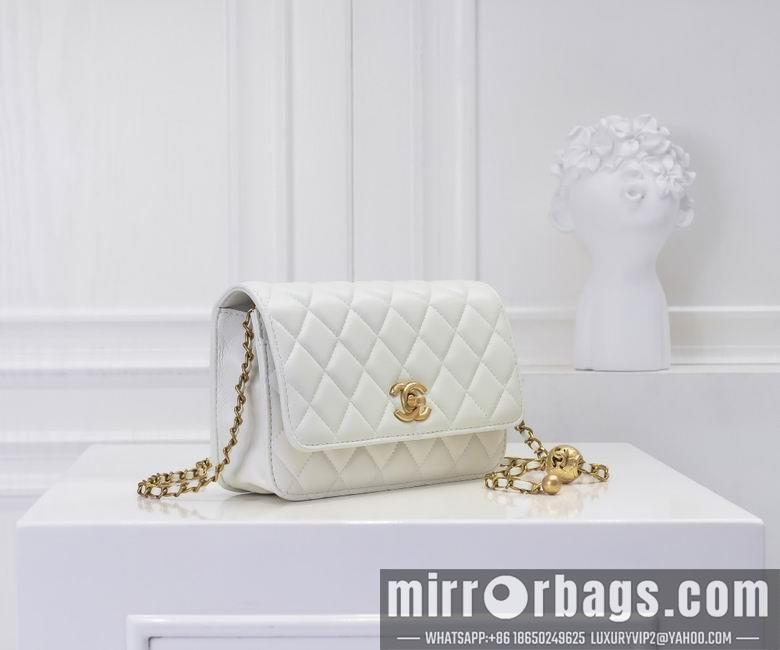 1:1 Chanel Bags AP1490 19.2X12.3X3.5cm XMY 2colour