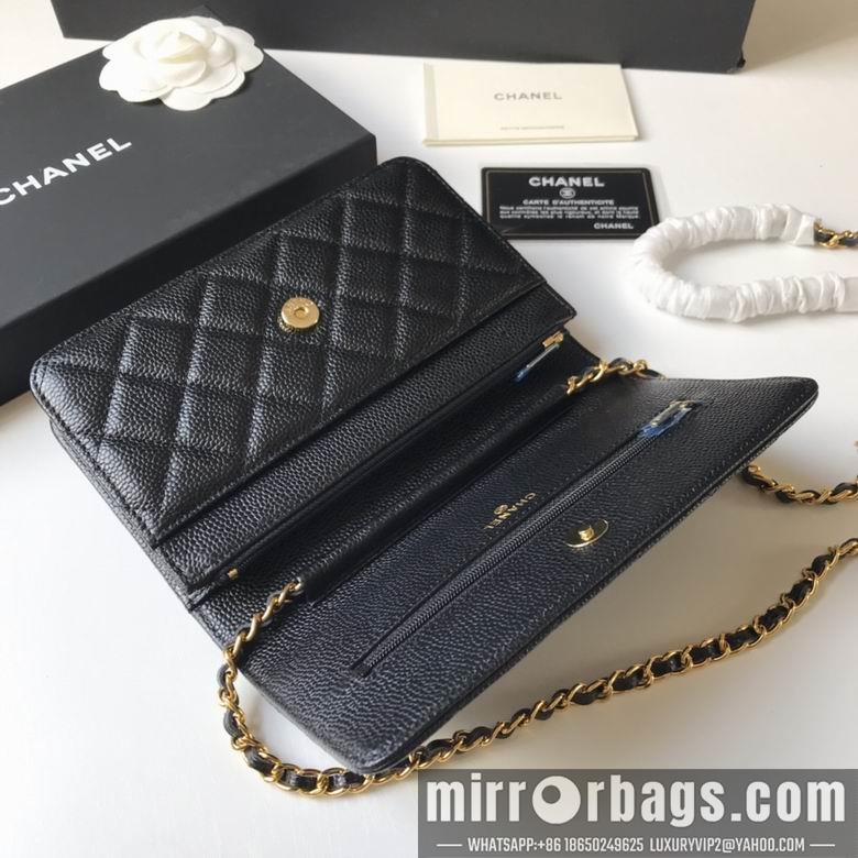 1:1 Chanel Bags 19.5X12X3.5cm 040306