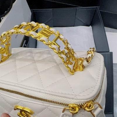 1:1 Chanel Bags Chanel 盒子包羊皮18x10cm CN