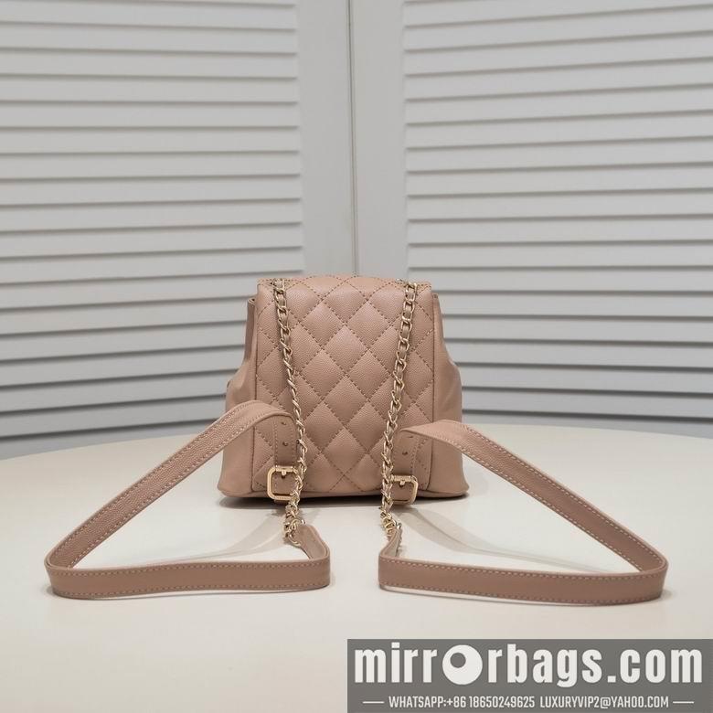 1:1 Chanel Bags 9099 17.5X16.5X10cm XMY 4colour