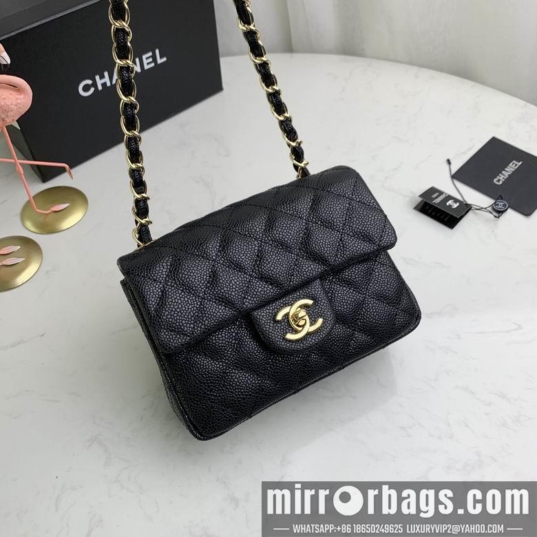 1:1 Chanel Bags 1115 18X12X6cm WO 4colour