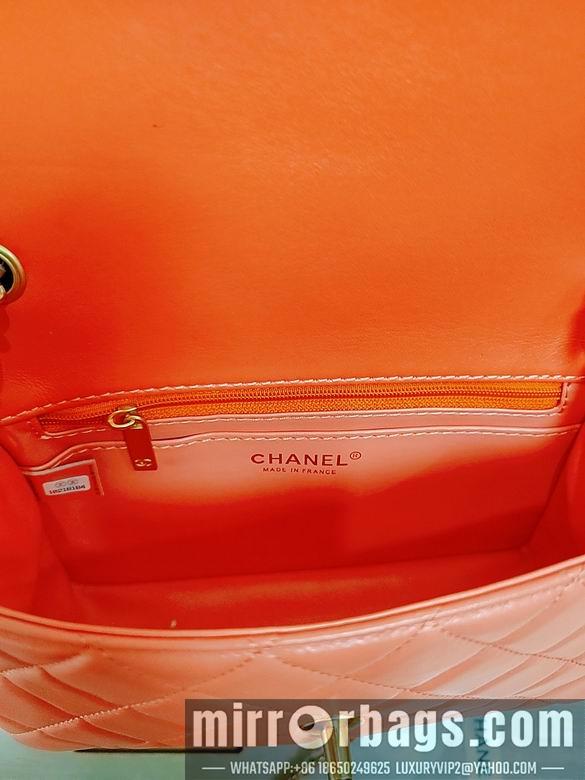 1:1 Chanel Bags 9021 20X12X7cm WO 2colour