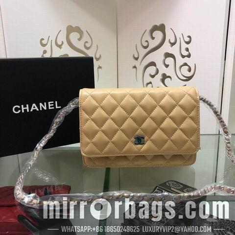 1:1 Chanel Bags 33814羊皮20x14x4