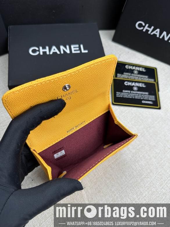 1:1 Chanel Bags AP50089 11X8.5X3cm ZC 4colour