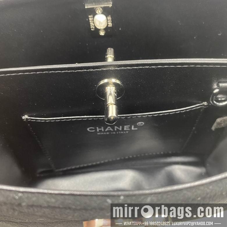 1:1 Chanel Bags 8631 17X22X9.5cm WO 2colour