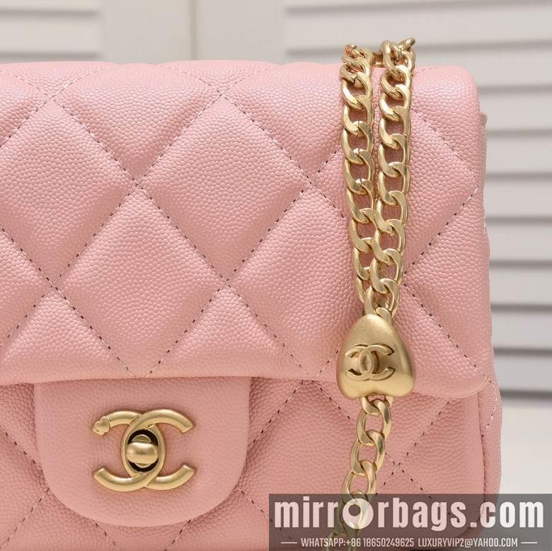 1:1 Chanel Bags 3891 14X20X8cm WO 3colour