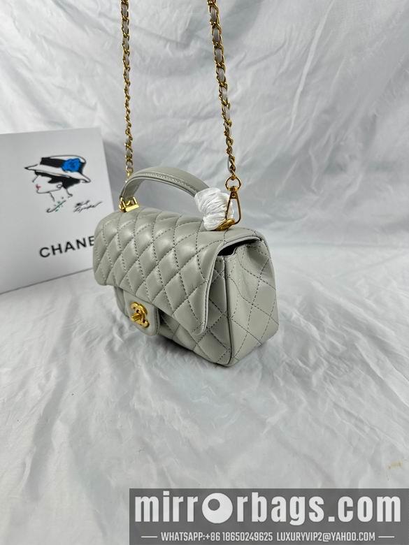1:1 Chanel Bags 8259 20X12X6cm WO 4colour