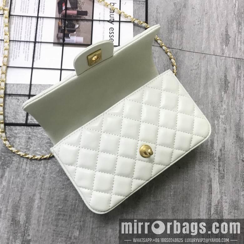 1:1 Chanel Bags 8259 20X12X6cm WO 4colour