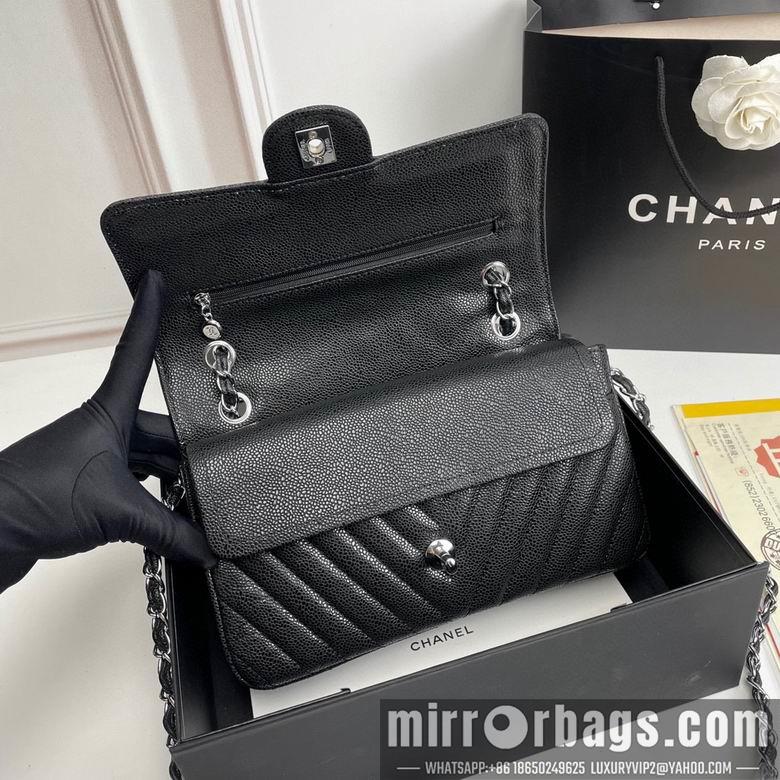 1:1 Chanel Bags 1112V 25.5X15X7.5cm XMY 2colour