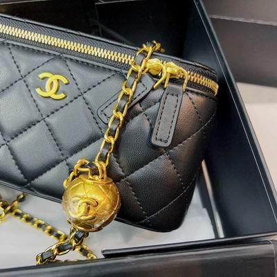 1:1 Chanel Bags Chanel 盒子包羊皮18x10cm CN