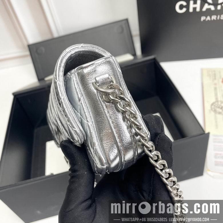 1:1 Chanel Bags 3181 17X10cm XMY 2colour