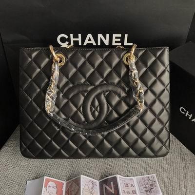 1:1 Chanel Bags WO50995羊皮 34x25x14