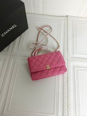 1:1 Chanel Bags 33814 12.5X19.5X3.5cm WO 4colour