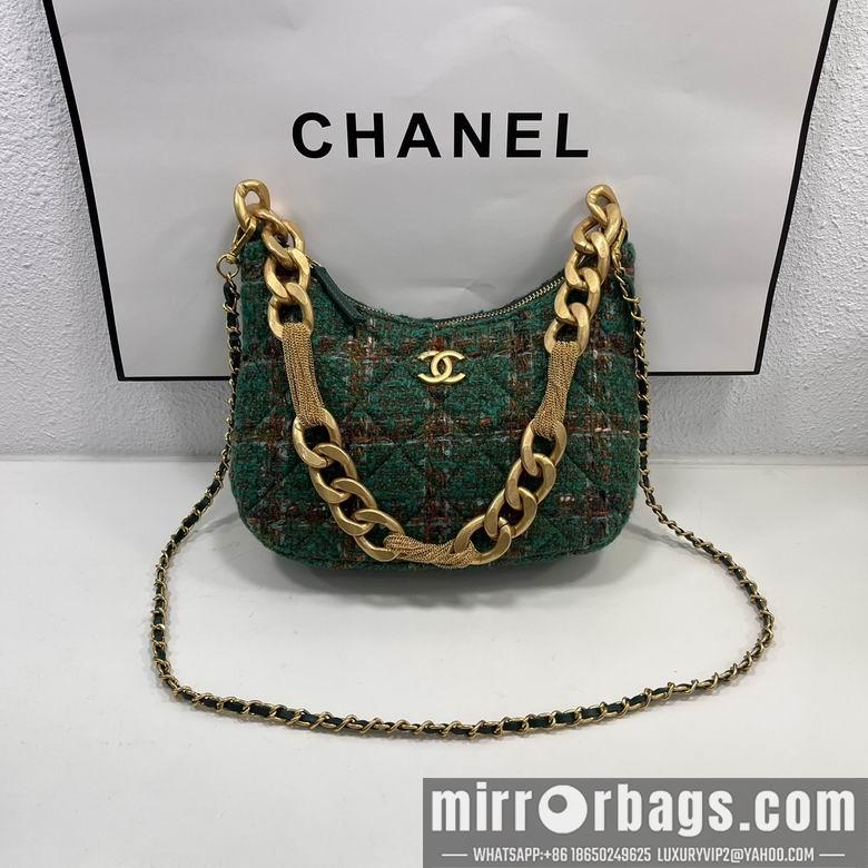 1:1 Chanel Bags 3305 17.5X24X6cm WO 2colour