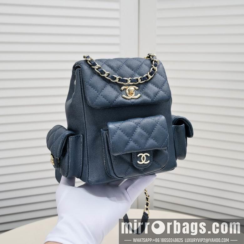 1:1 Chanel Bags 9111 19.5X18X10cm WO 3colour