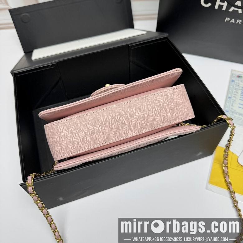 1:1 Chanel Bags 33816 19X12X8cm XMY 4colour