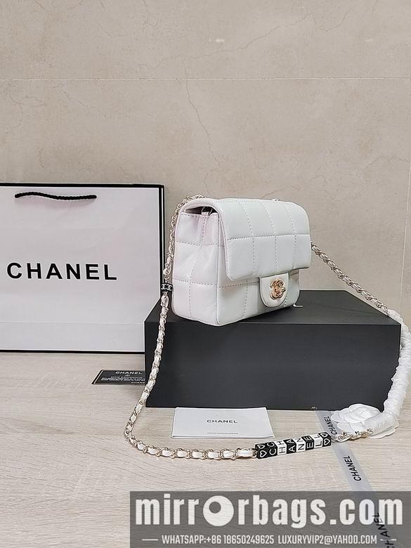 1:1 Chanel Bags AS3744 12.5X16.5X8.5cm WO 2colour