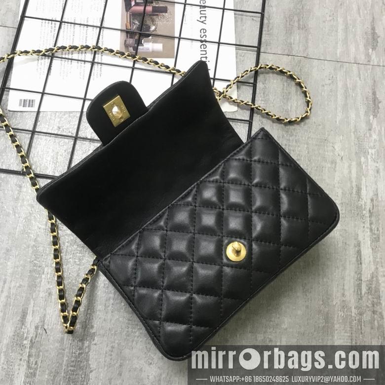 1:1 Chanel Bags 8259 20X12X6cm WO 4colour