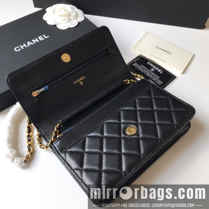 1:1 Chanel Bags 19.5X12X3.5cm 040306