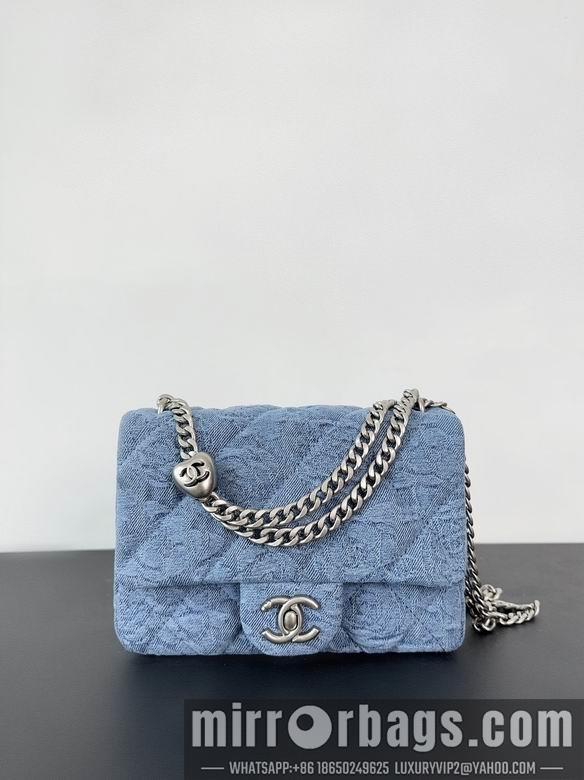 1:1 Chanel Bags 12X20X8cm 032510 WO