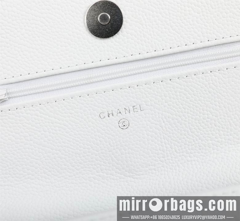 1:1 Chanel Bags 1002 12.3X19.2X3.5cm WO 2colour