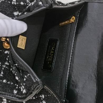 1:1 Chanel Bags 22K 3319 18X7X17cm WO 2colour
