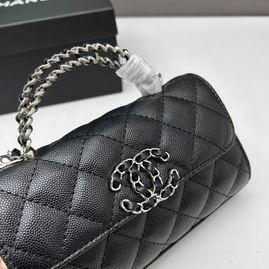 1:1 Chanel Bags Chane Kelly 739 19x10x4.5cm ww