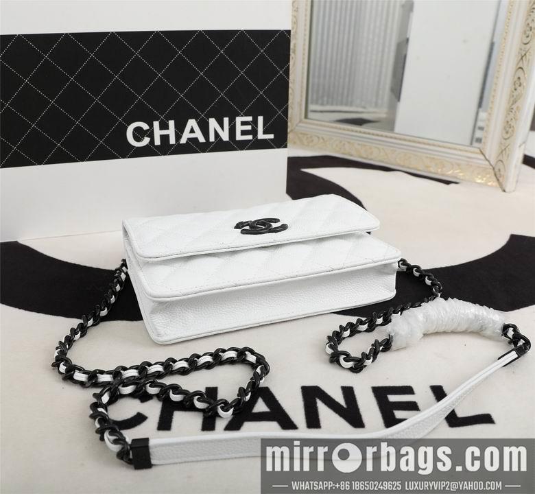 1:1 Chanel Bags 1002 12.3X19.2X3.5cm XMY 2colour