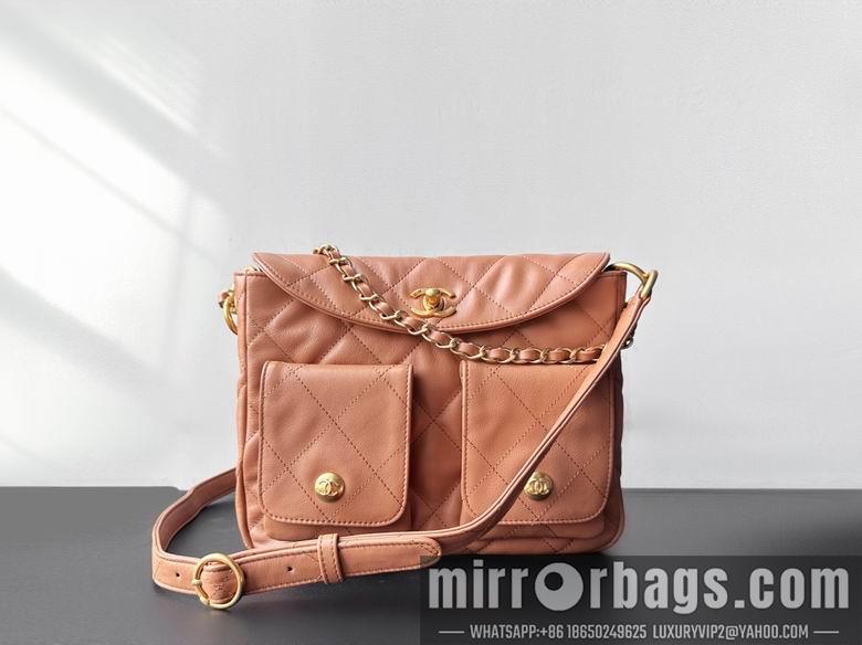 1:1 Chanel Bags 19X24.5X5cm 032507 WO 2colour