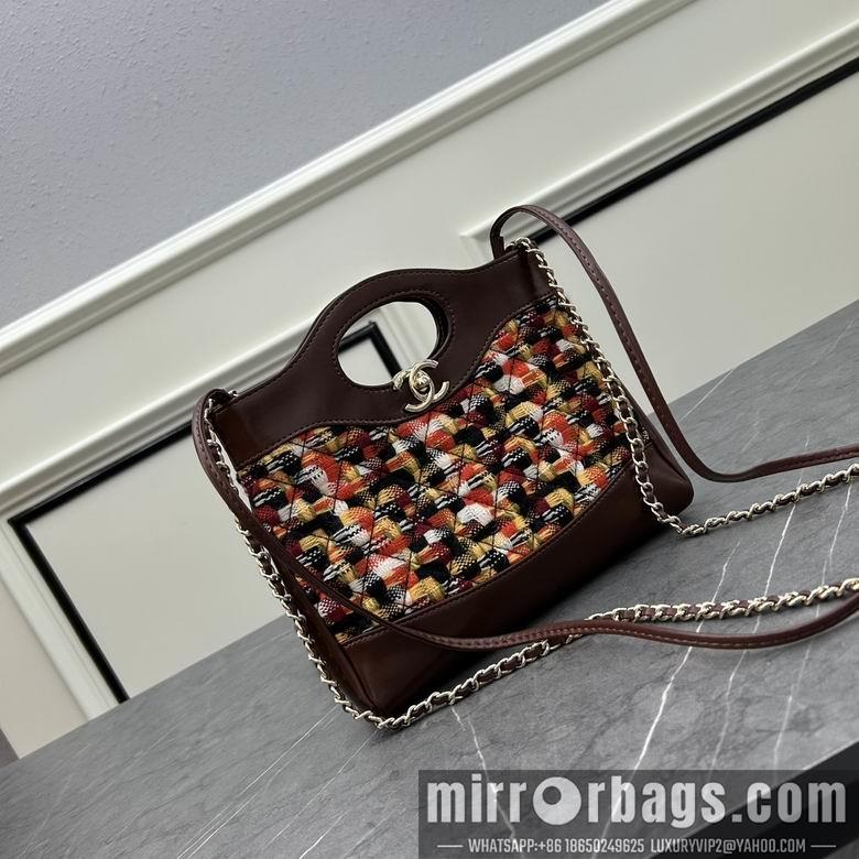 1:1 Chanel Bags Chanel 8056 22x23x5.5cm ww