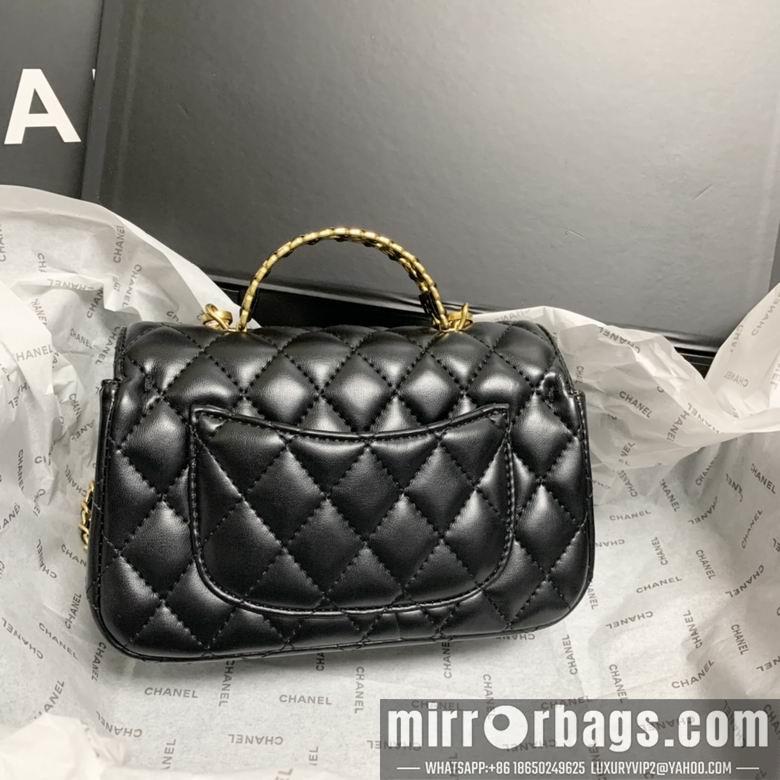 1:1 Chanel Bags 20X14X7cm 011708 DN 2colour