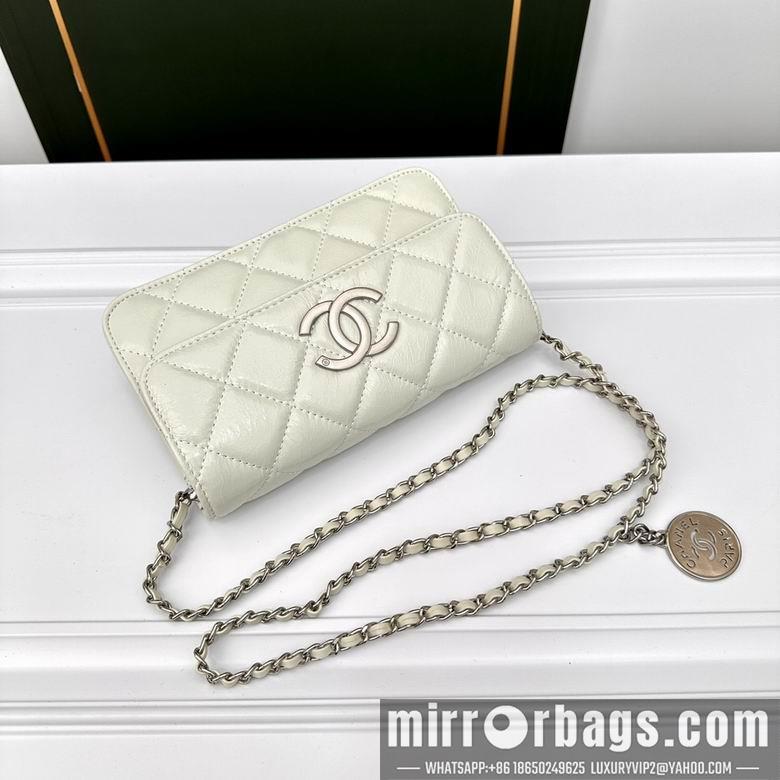1:1 Chanel Bags 6806 21X12X7cm YG 4colour