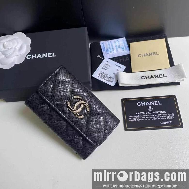 1:1 Chanel Bags 19X3X12cm 092724 YG 3colour