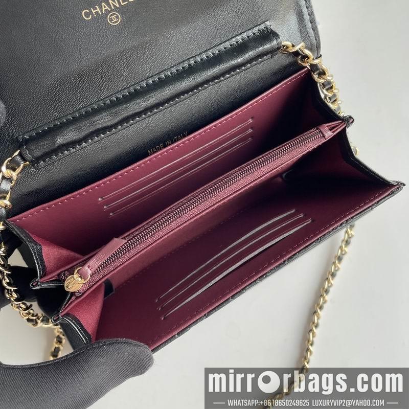 1:1 Chanel Bags Chanel 8001 18x10.5x3.5cm zy