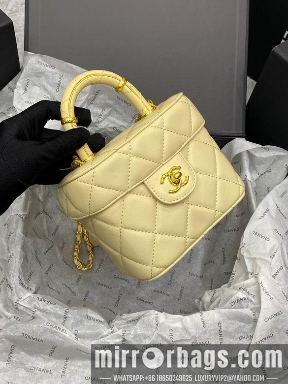 1:1 Chanel Bags 14X14X7.5cm 060112 DN 4colour