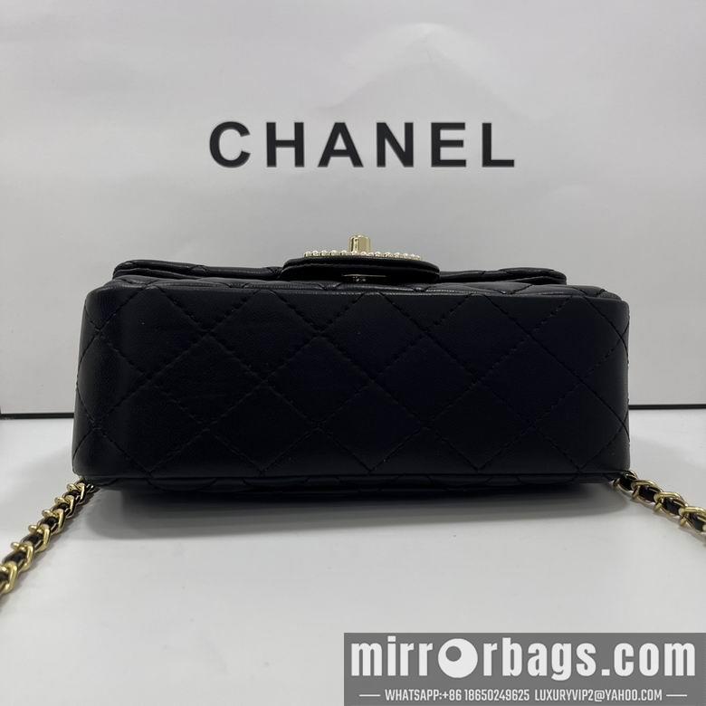 1:1 Chanel Bags 3002 20X12X6cm WO 2colour